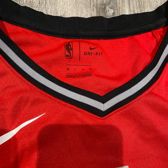 Demar Derozan Toronto Raptors Nike NBA Jersey Size Large Brand New - Picture 2 of 5